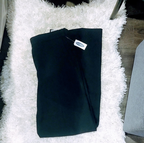 Old Navy Extra High-Waisted Stevie Straight Pants CBK Style - Picture 2 of 2